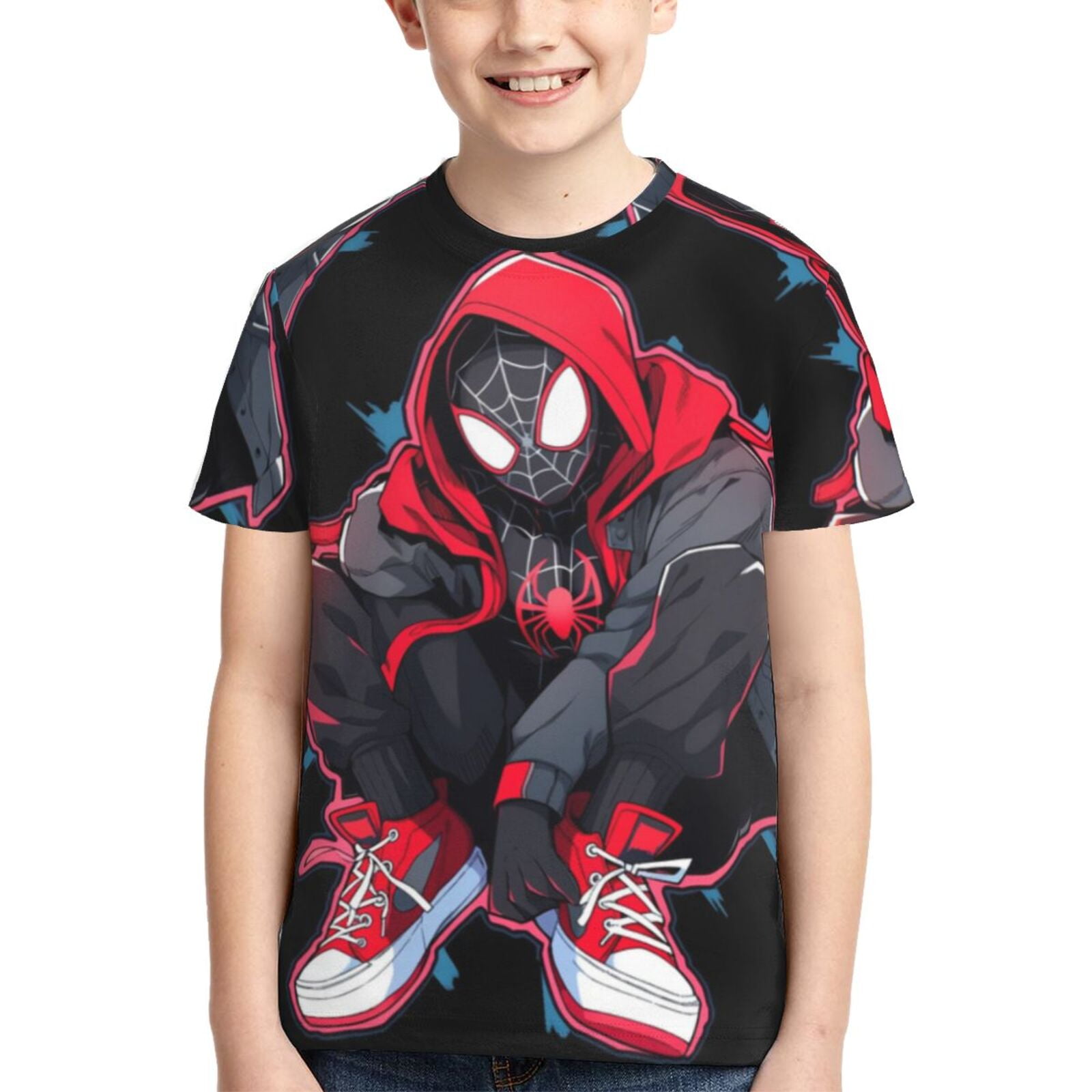 Wings Of Fire Kids T-Shirt 3d Printed Graphic T-Shirts Boys And Girls Short Sleeve Shirts For Youth Kids Large