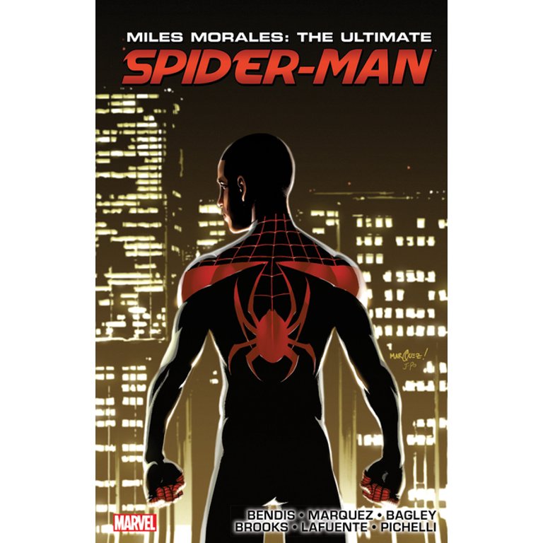 Miles Morales: Ultimate Spider-Man Ultimate Collection Book 3