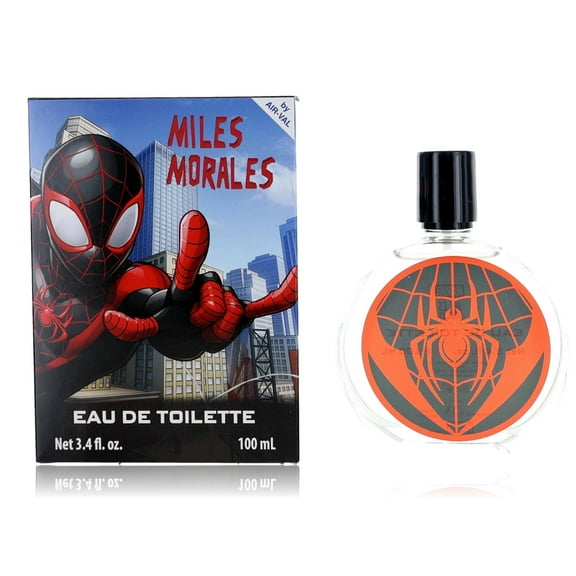 Miles Morales by Marvel, 3.4 oz EDT Spray for Kids