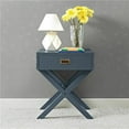 thumbnail image 1 of Miles Nightstand - Graphite Blue, 1 of 1