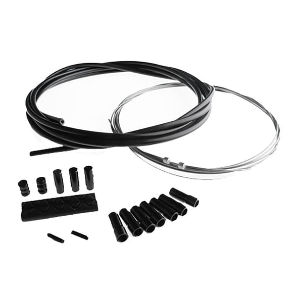 Miles Racing - Brake Cable Set Stainless (MI-BSET-1, MI-BSET-3, MI-SSET-1) (MI-SSET-1 - Universal Shifting Cable Set)