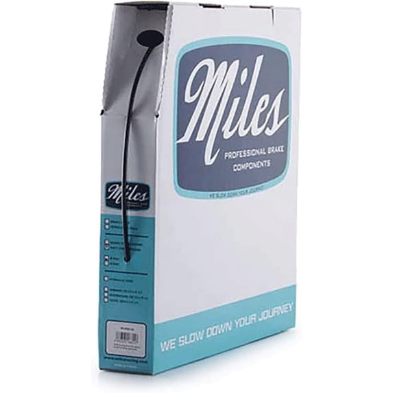 Miles Racing - Brake Housing 5mm*50 Meters Coiled Brake Housing/Slick Shell (MI-HOB1-50)