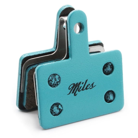 Miles Semi-Metallic Disc Brake Pads Shimano Tektro TRP Alhonga Giant MI-MET-23