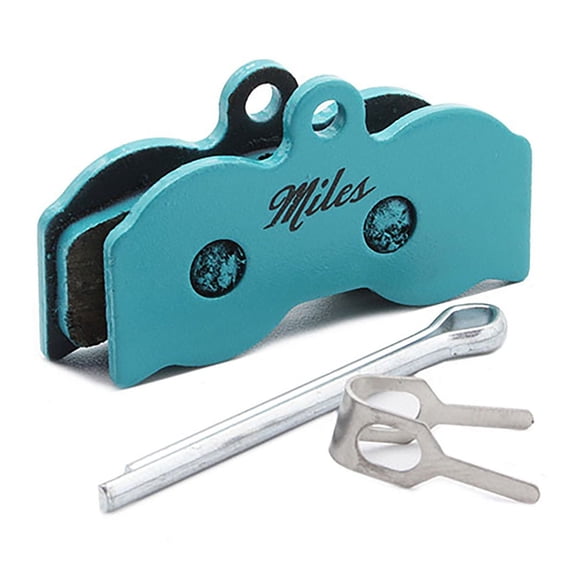 Miles Racing Semi-Metallic Brake Pads Hope XC 4 Pistons MTB E-Bike Trail Durable