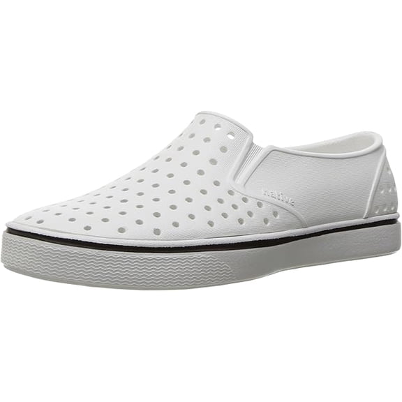 Native Shoes Toddler Sneakers Shoes for Kids, Miles Slip-On Sneaker Unisex