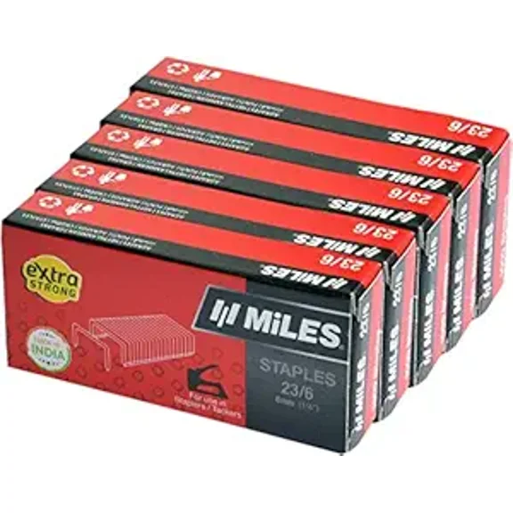 Miles Staples 23/6 Offer Pack