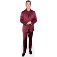 thumbnail image 1 of Miles Teller (Burgundy Suit) Lifesize Cardboard Cutout Standee, 1 of 7