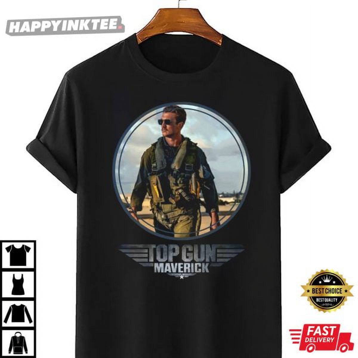 Miles Teller Top Gun Maverick TShirt