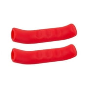 Miles Wide Sticky Fingers Brake Lever Covers, Red