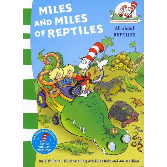 Pre-Owned Miles and Miles of Reptiles (Paperback) by Dr. Seuss