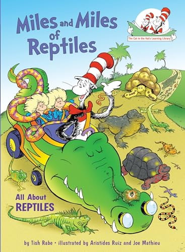 Miles and Miles of Reptiles Hardcover Kids' Non-Fiction Book