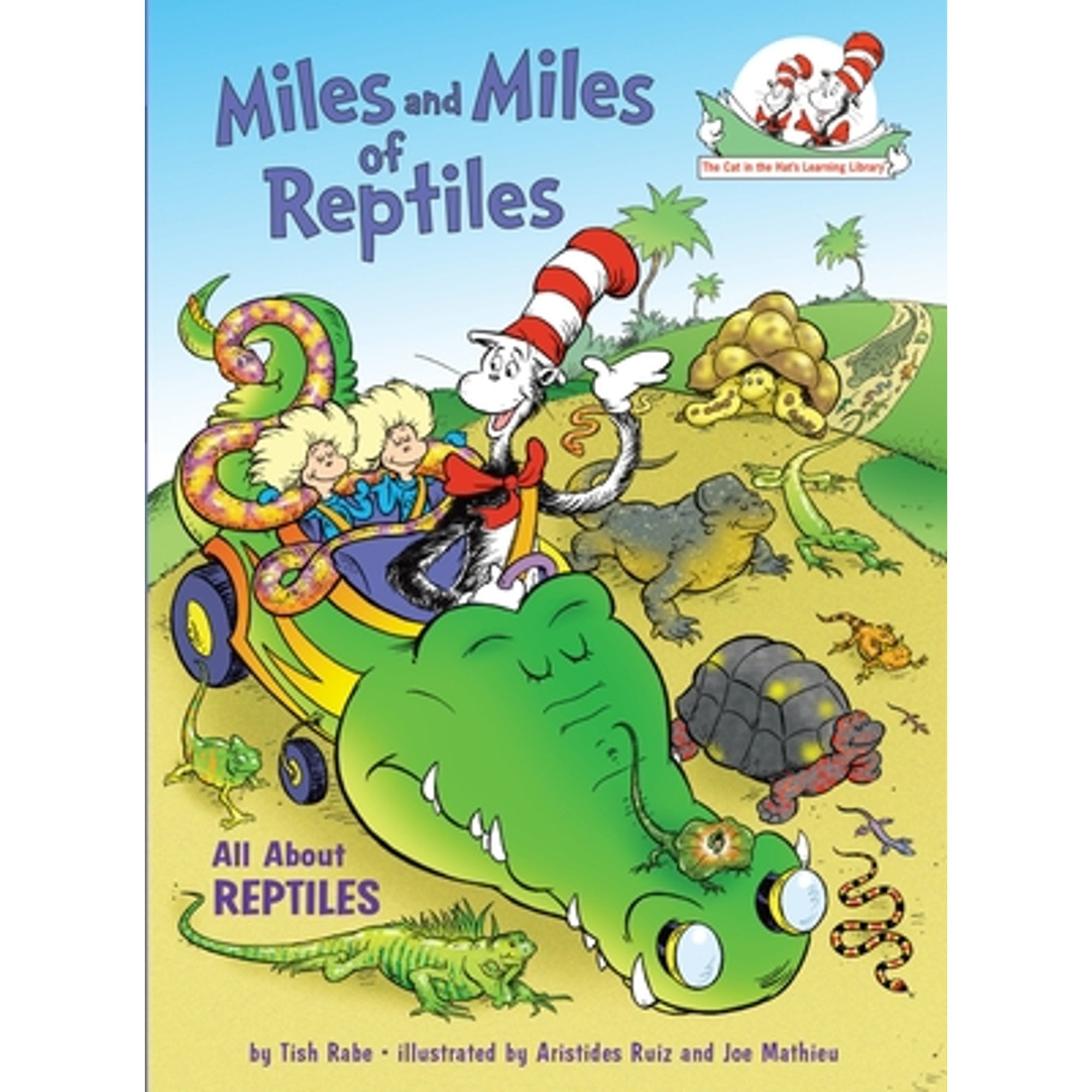 Miles and Miles of Reptiles Hardcover Kids' Non-Fiction Book