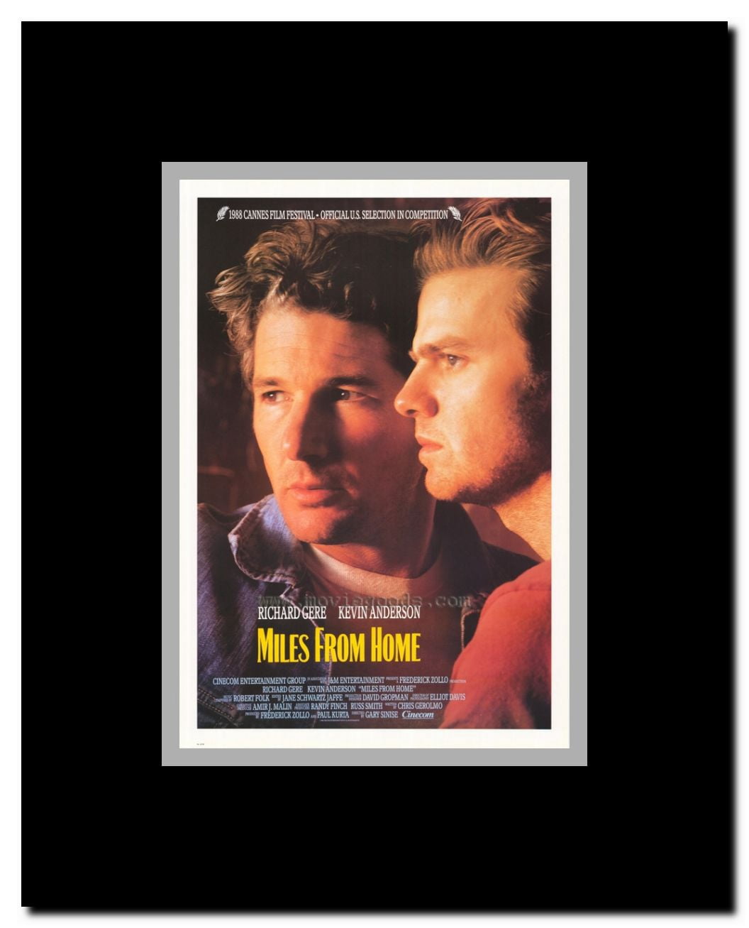 Miles from Home Framed Movie Poster