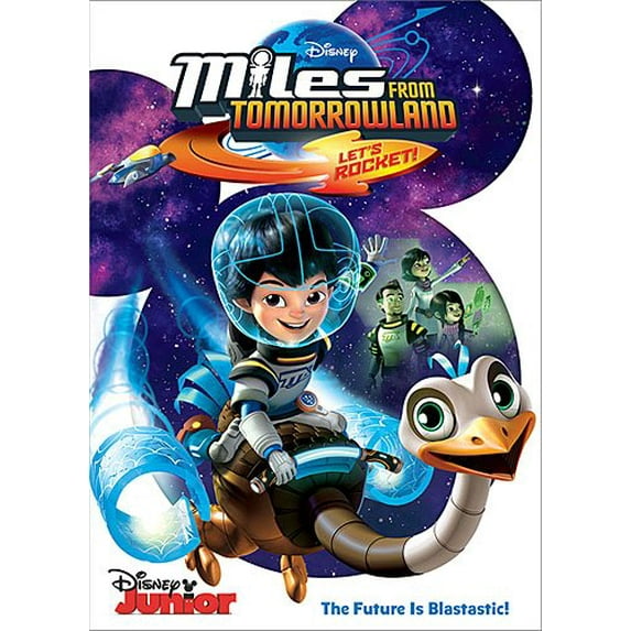 Miles from Tomorrowland: Let's Rocket! (DVD)