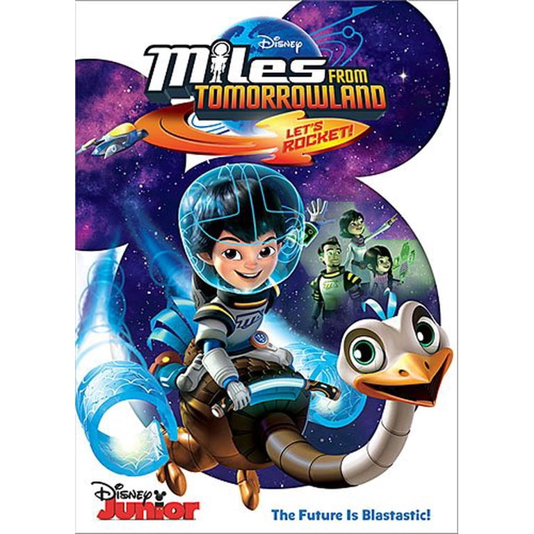 Miles from Tomorrowland: Let's Rocket! (DVD) - Walmart.com