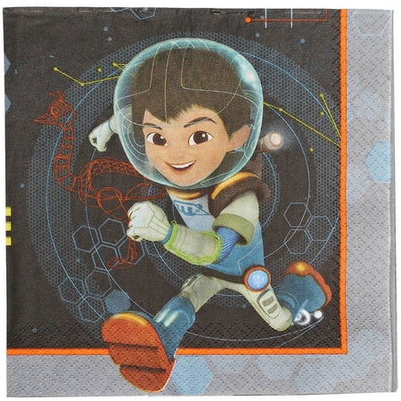 Miles from Tomorrowland Party Lunch Napkins, 16ct