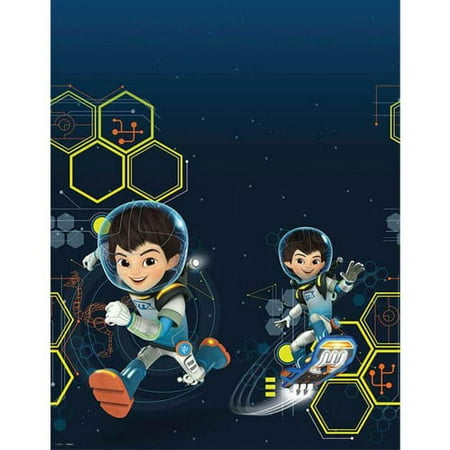 Miles from Tomorrowland Plastic Table Cover, 54" x 96"