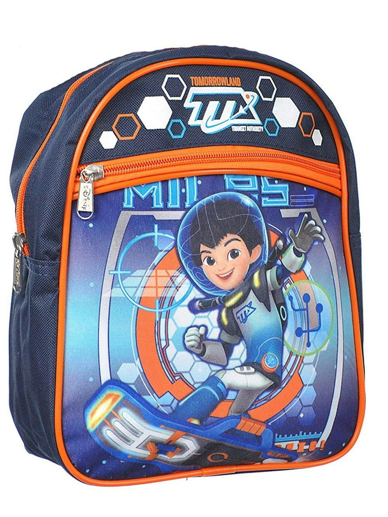 Miles from Tomorrowland Space Surf Mini Backpack - orange, one
