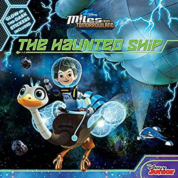 Pre-Owned Miles from Tomorrowland the Haunted Ship Paperback