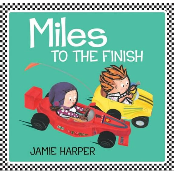 Pre-Owned Miles to the Finish (Paperback) 9780763655624