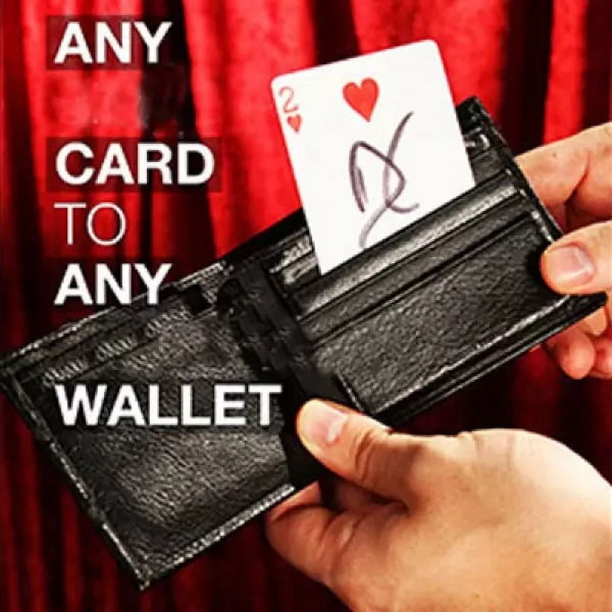 MilesMagic Magician's Any Card to Any Wallet Gimmick Ultimate Signed