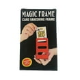 thumbnail image 1 of MilesMagic Magician's Card Vanishing Frame Gimmick for Disappearing Card Real Illusion Magic Trick, 1 of 2