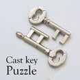 thumbnail image 1 of MilesMagic Magician's Cast Key Puzzle Metal Interlocking Keys Linking Unlinking Magic Trick, 1 of 9