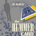 thumbnail image 1 of MilesMagic Magician's Hummer Card Aka The Hummingbird Cards Close Up Invisible Thread Gimmick It Can Spin, Fly, Float, A Real Floating Magic Trick, 1 of 8