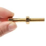 MilesMagic Magicians Micro Psychic Nut Off Bolt Screw Gimmick Close Up Mentalism Rotating Screw Moving Close Up Ultimate Magic Trick