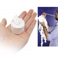 thumbnail image 1 of MilesMagic Magician's Set of 12 Classic Mouth Coils Paper Coil Gimmick for Real Parties or Magic Tricks, White, 1 of 8