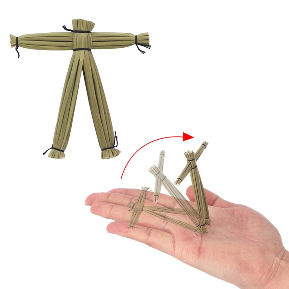 MilesMagic Magician's Twisty Worm Gimmick | Fil invisible commandant des vers duveteux mobiles amusants sur une corde invisible | 1 pièce couleur
