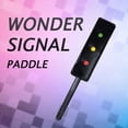 thumbnail image 1 of MilesMagic Magician's Wonder Signal Gimmick Traffic Light Paddle Effect Magic Trick, 1 of 2