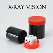MilesMagic Magicians X-Ray Vision Gimmick Mind Prediction Dice Number Illusion Mentalist Real Magic Trick