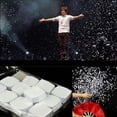 thumbnail image 1 of MilesMagic Set of 10 Magic Snowstorm Paper Flakes Stage Party Gimmick Magicians Real Trick, White, 1 of 6