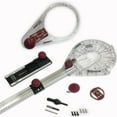thumbnail image 1 of Milescraft 1219 Circle Guide Kit- Router Circle Cutter Jig For Cutting/Routing Small And Large Circles From 1.5in. Up To 52in. Diameter-Includes Bonus Offset Base For Edging Projects, 1 of 7