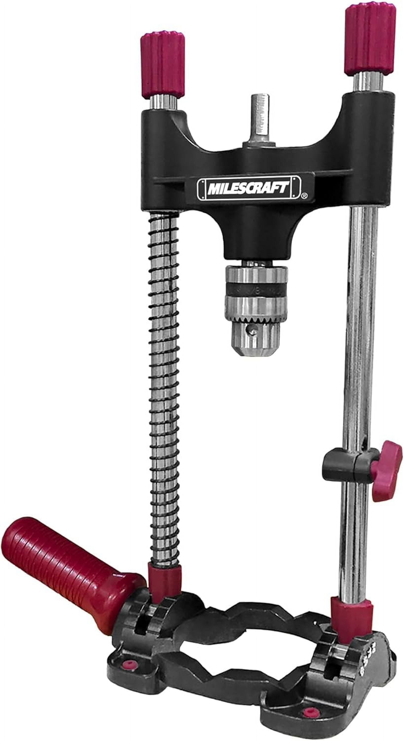 Milescraft 1318 DrillMate Portable Drillling Guide Precision Drilling