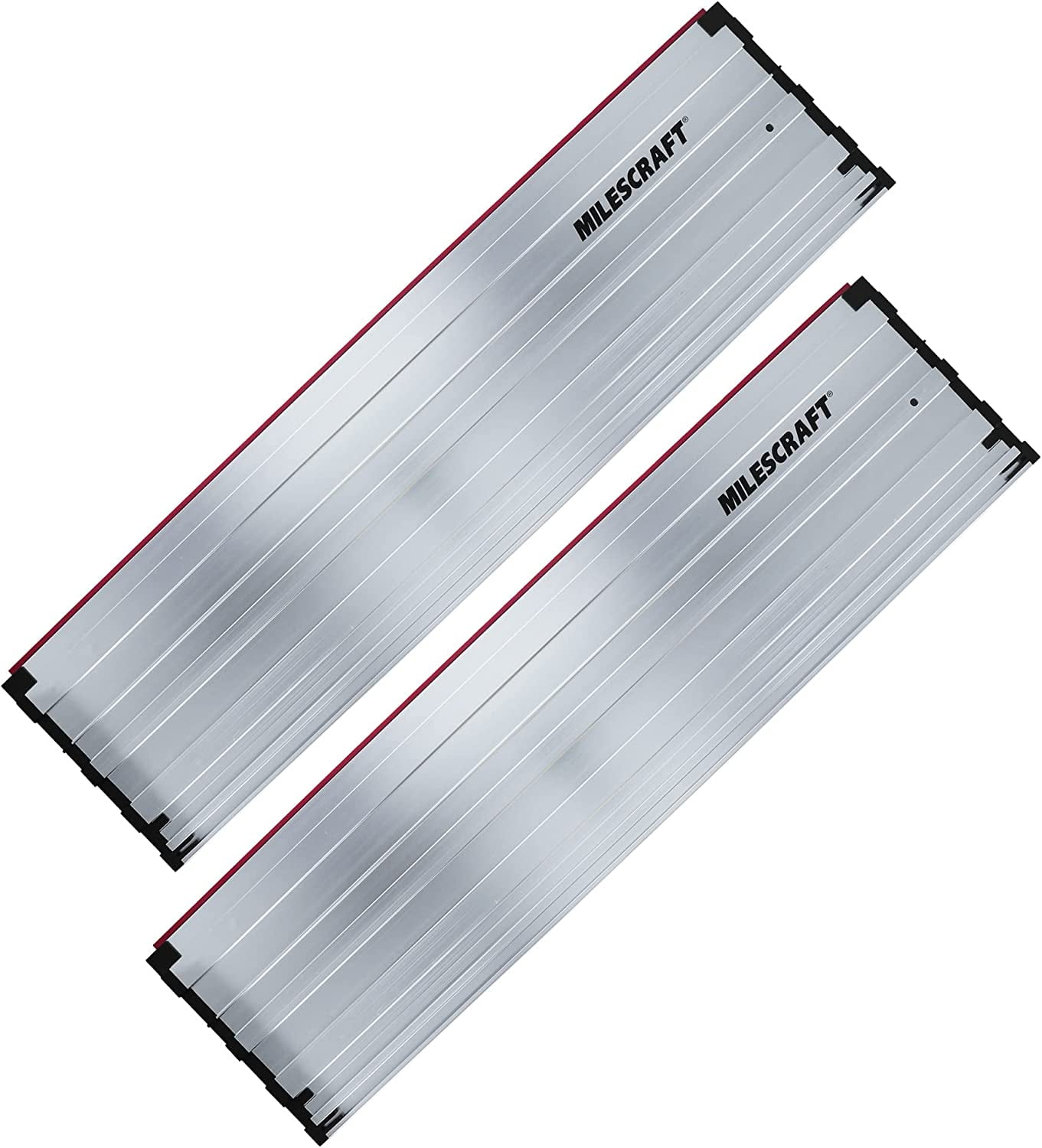 Free Shipping! Milescraft 1408 Guide Rails 55 Inch Rail Extensions for Milescraft 1409 Track Saw