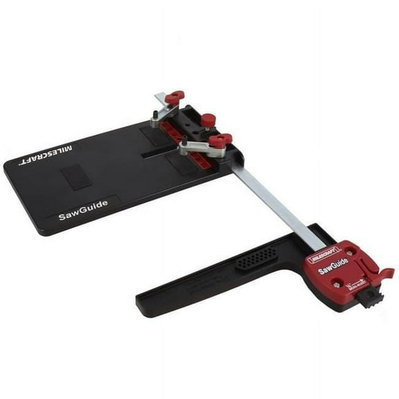 Milescraft 18 x 6.25 in. Circular & Jig Saw Guide