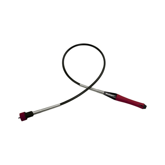 Milescraft 36 in. L Bi-Metal Flex Shaft 1 pk, Each