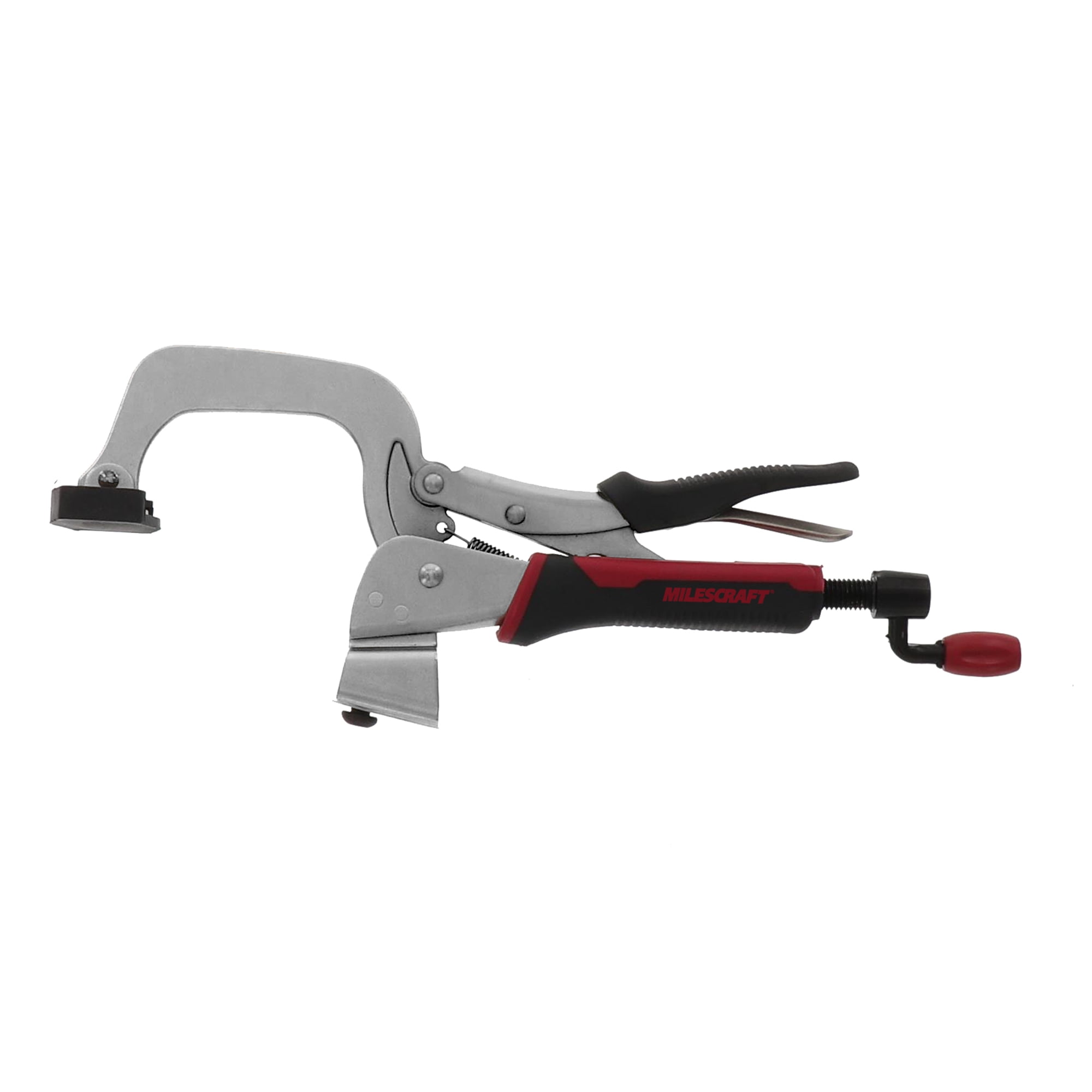 Milescraft 4006 3" Benchclamp - For Use with T-Tracks, Clamp Tables & Clamp Plates