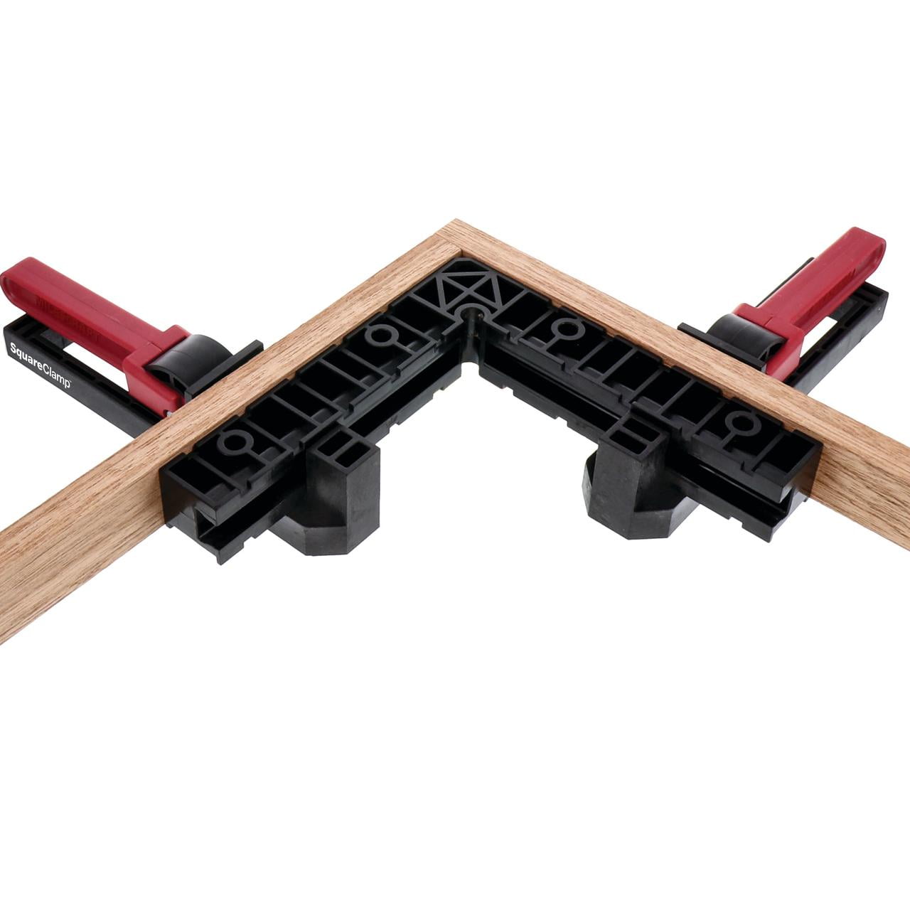 Milescraft 4012 Black and Red Right Angle Corner Clamp Kit