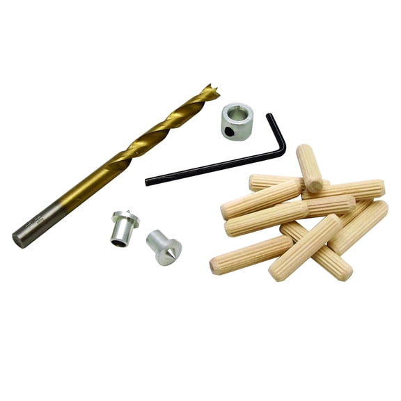 Milescraft 5337 1/4" DowelKit