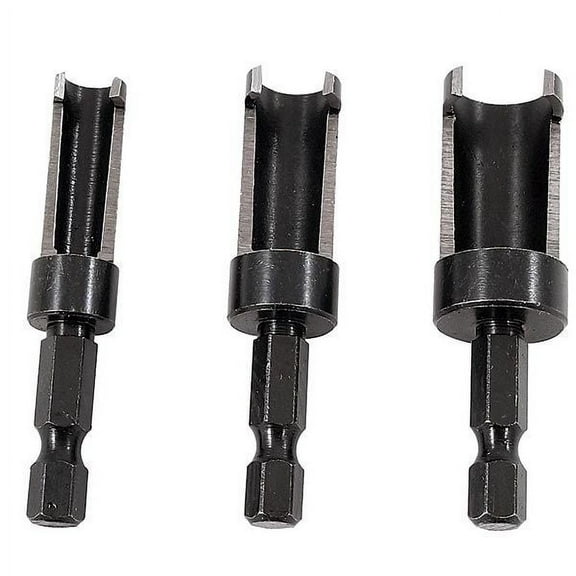 Milescraft 5340 3pc. PlugCutter Set