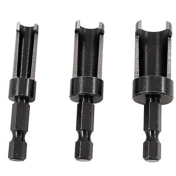 Milescraft 5340 3pc. PlugCutter Set