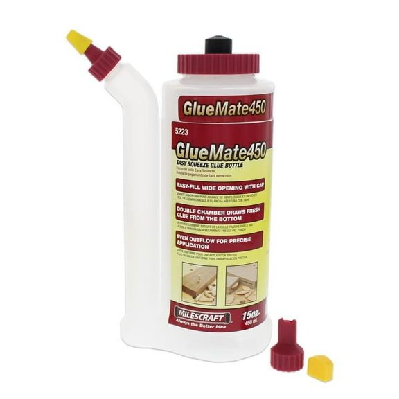 Milescraft Glue Mate 450 Bottle 15Oz