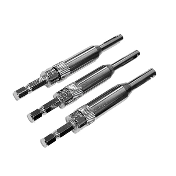 Milescraft 2317, 3-Piece Hinge Bit Set (#4, #6, #8)