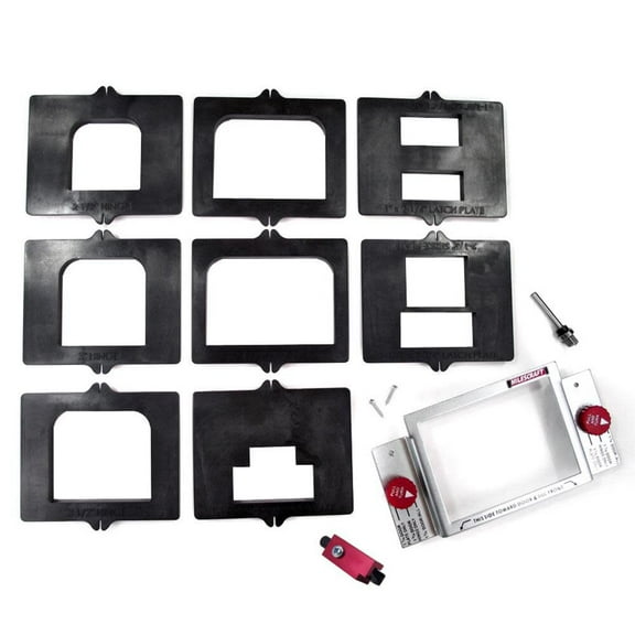 Milescraft Hingemate350 Door Mortise Kit
