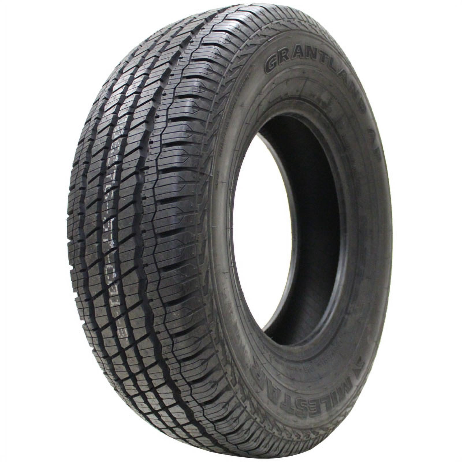 Milestar Grantland AP 245/65R17 105 T Tire Fits: 2004 Jeep Grand Cherokee Overland, 2019 Jeep Cherokee Trailhawk Elite