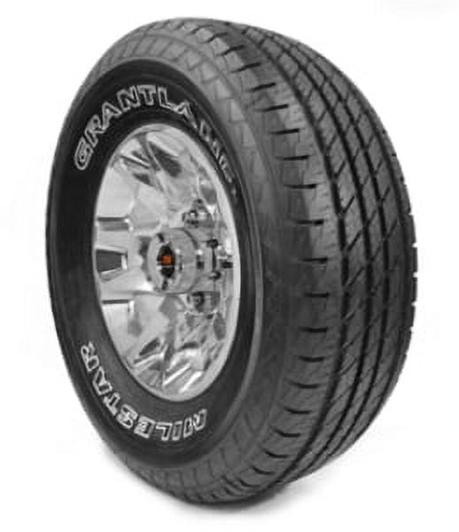 Milestar Grantland P265/65R17 110T WL Fits: 2005-15 Toyota Tacoma Pre Runner, 2000-06 Toyota Tundra Limited
