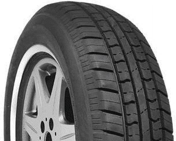 Milestar MS775 P225/75R 15 Radial Tire, Fits: 1995 Jeep Wrangler Rio ...